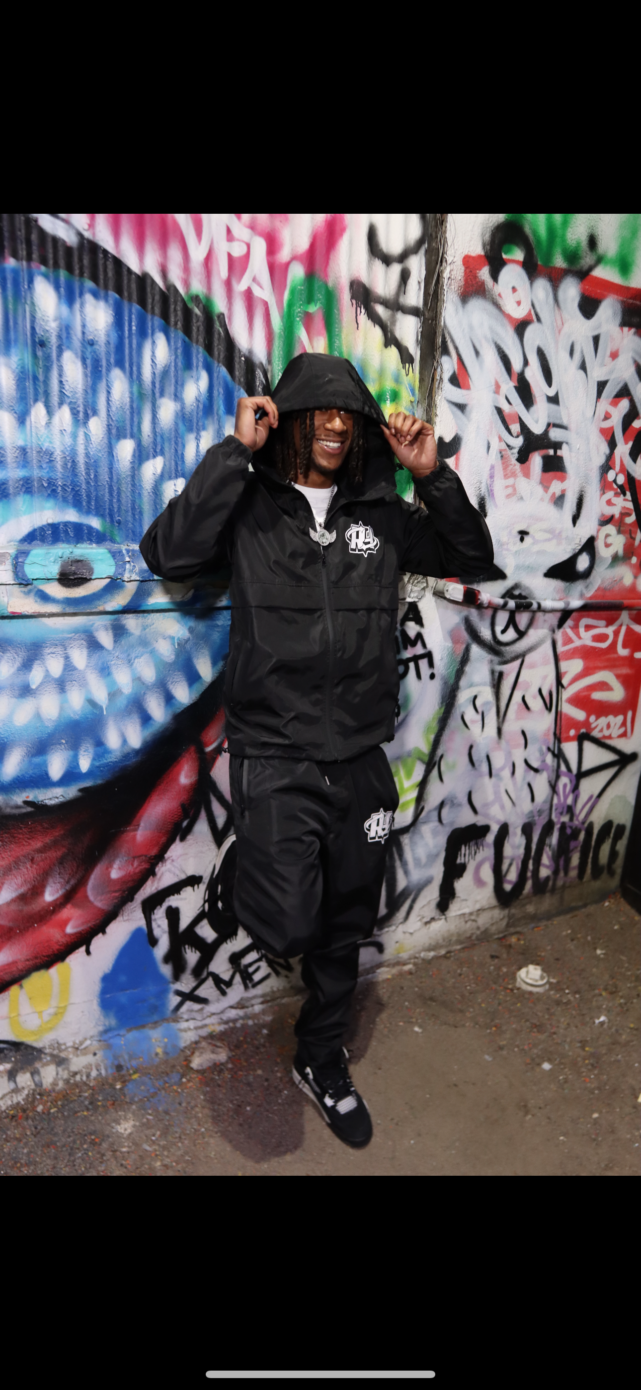 "OG Logo" Windbreaker Tracksuits/ Pants Full Set