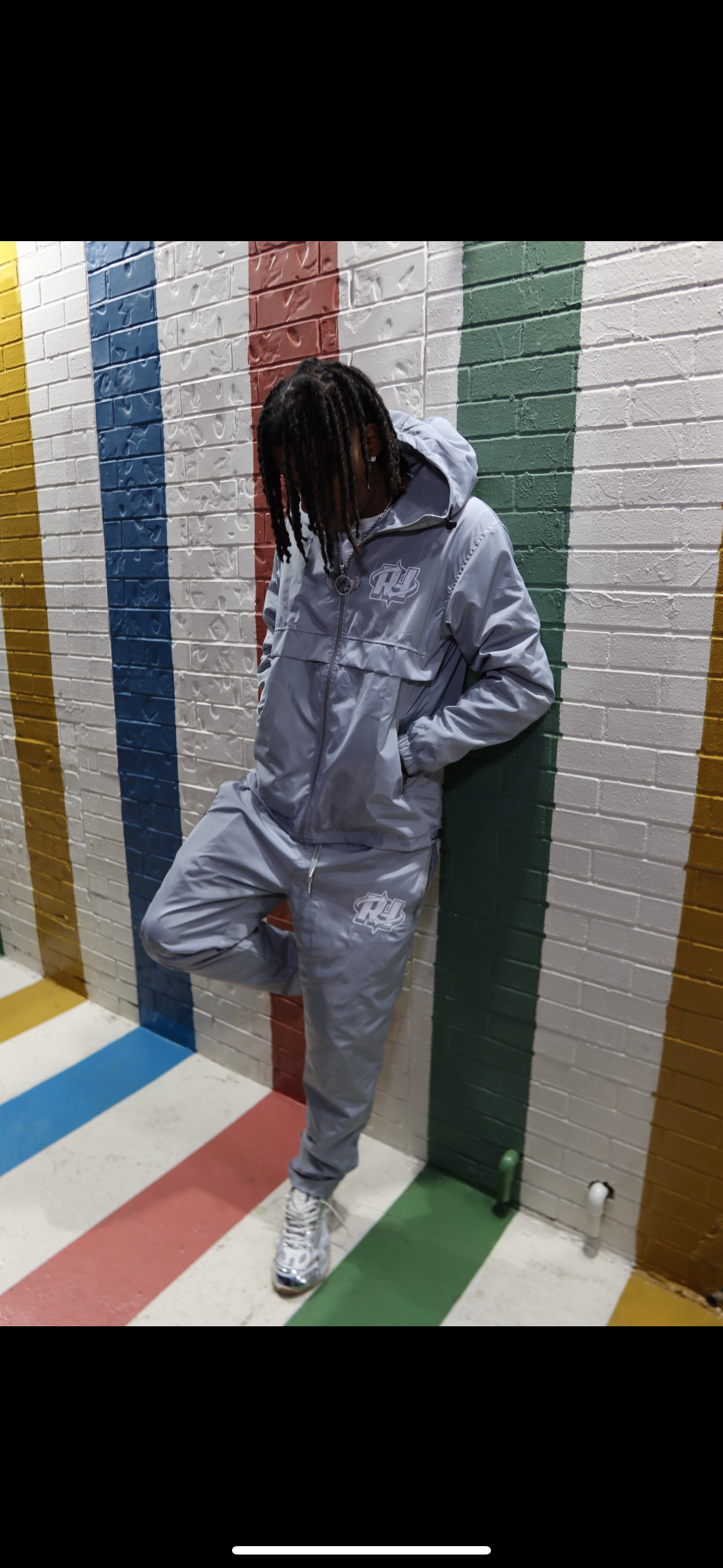 Windbreaker Pants Only