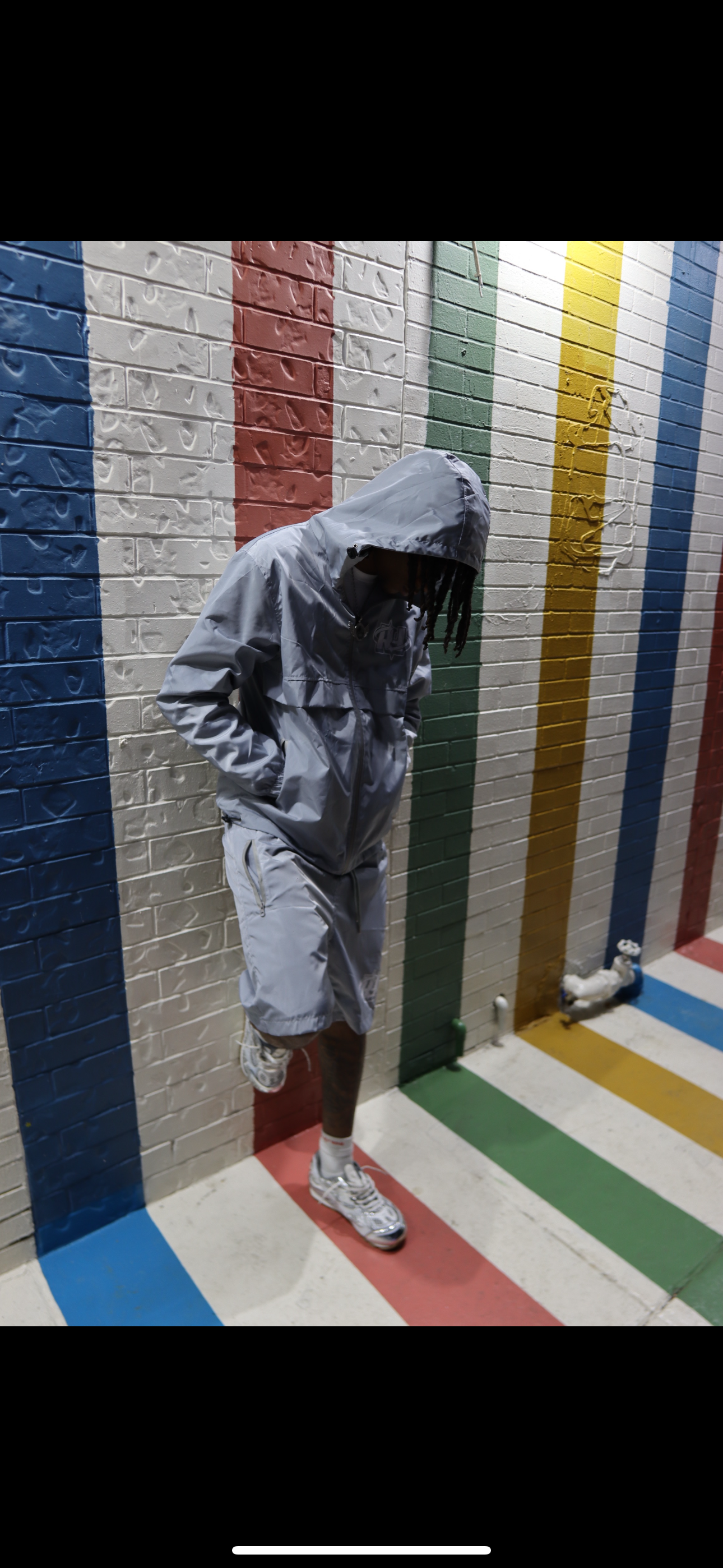 Windbreaker Shorts Only