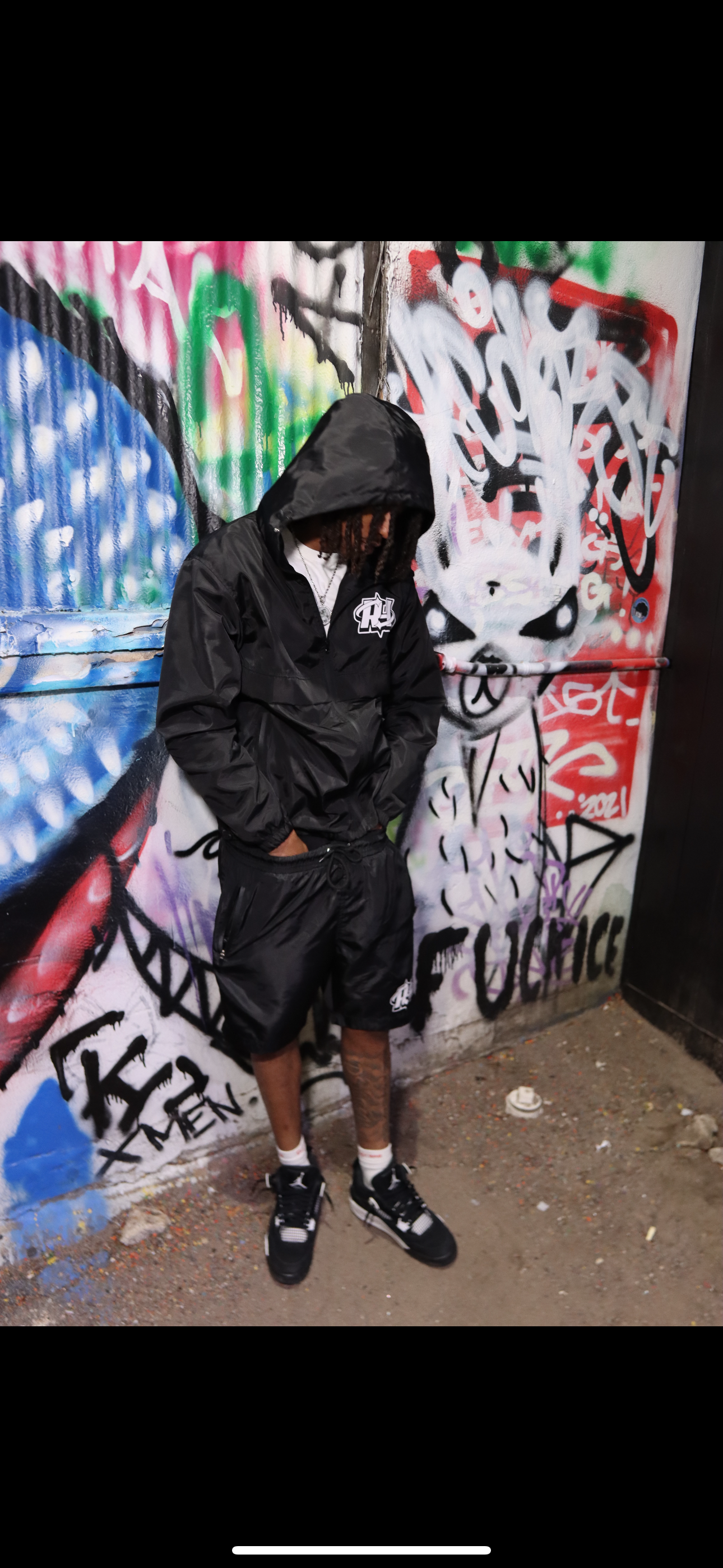 “OG Logo” Windbreaker Tracksuits/Shorts Full Sets