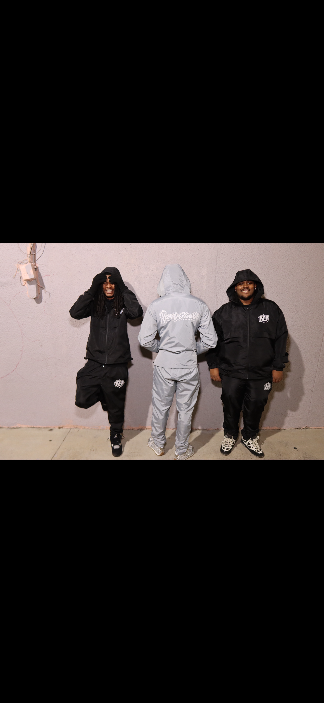 "OG Logo" Windbreaker Tracksuits/ Pants Full Set