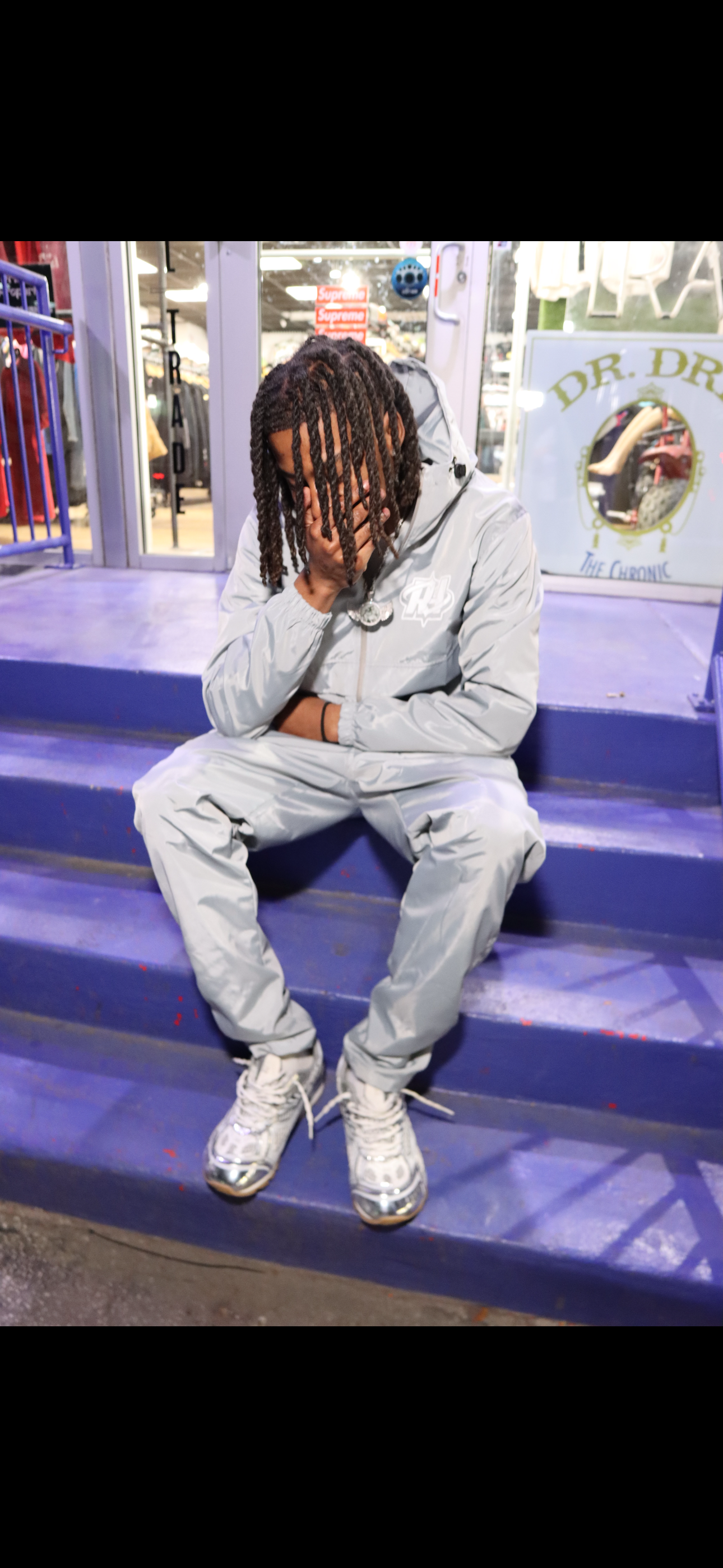 "OG Logo" Windbreaker Tracksuits/ Pants Full Set